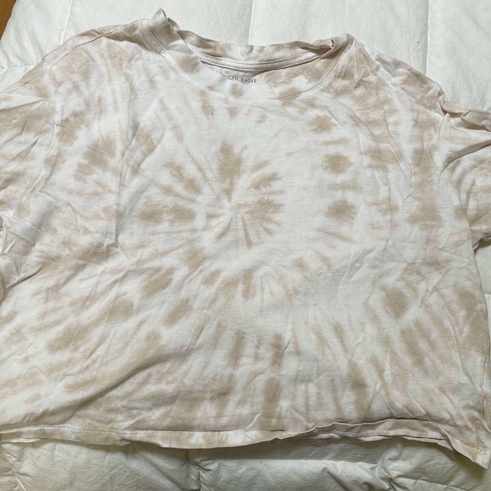 Tie dye long sleeve shirt
